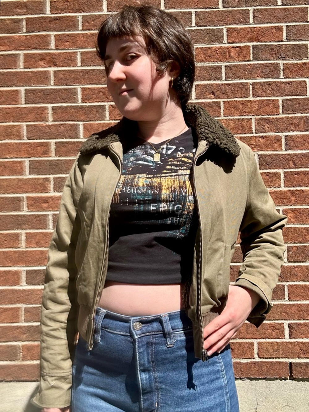 Y2K rustic trucker jacket - Picture 11 of 12